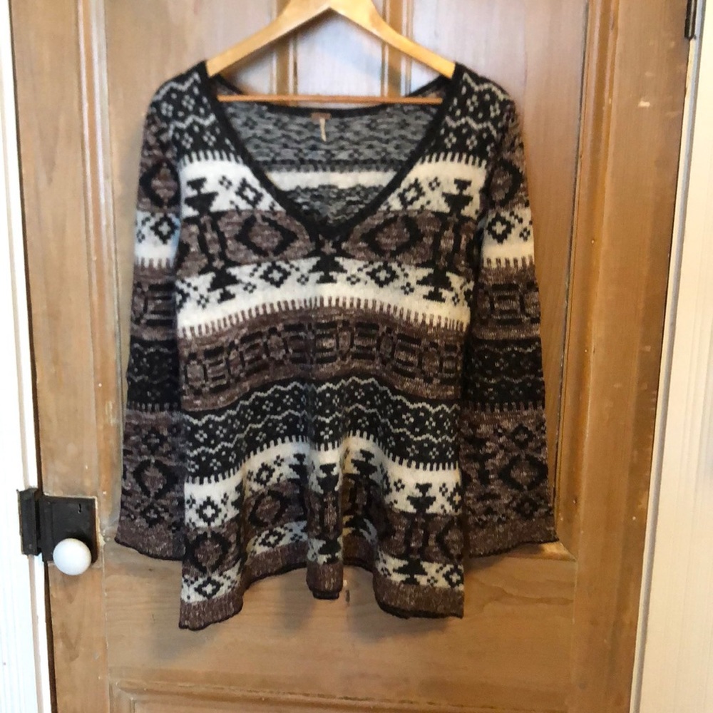 Free People Aztec tunic
